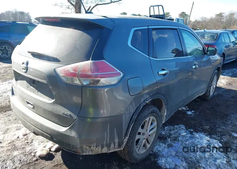 2016 Nissan Rogue S/Sl/Sv z USA, uszkodzony, nr VIN 5N1AT2MV2GC745835